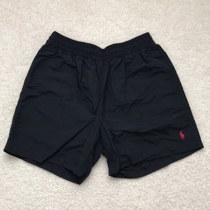 Polo Ralph Lauren Swimming Trunks - Black